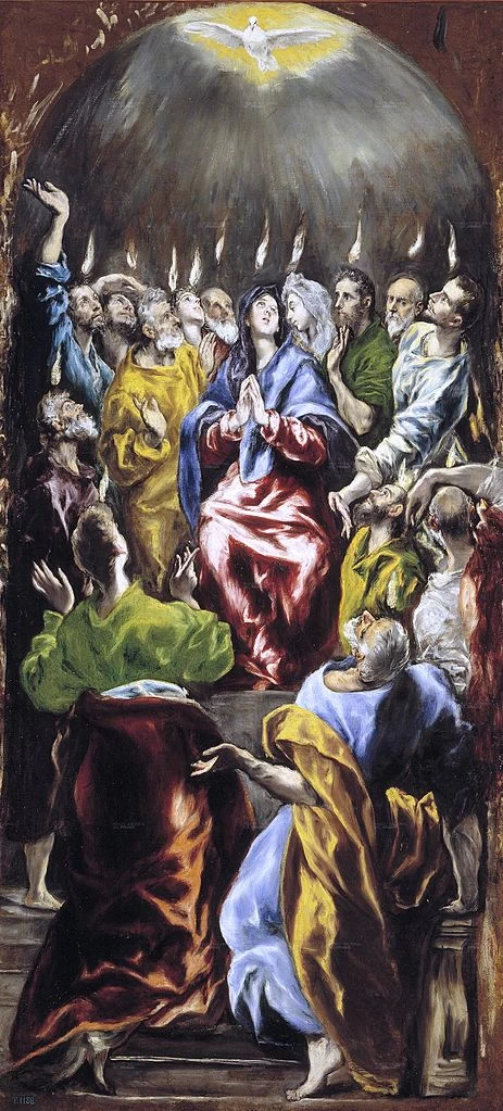 Le Pentecoste - Museo del Prado, Madrid